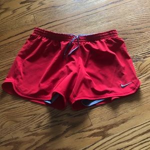 Nike exercise shorts